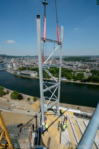 tour des finances à Liège